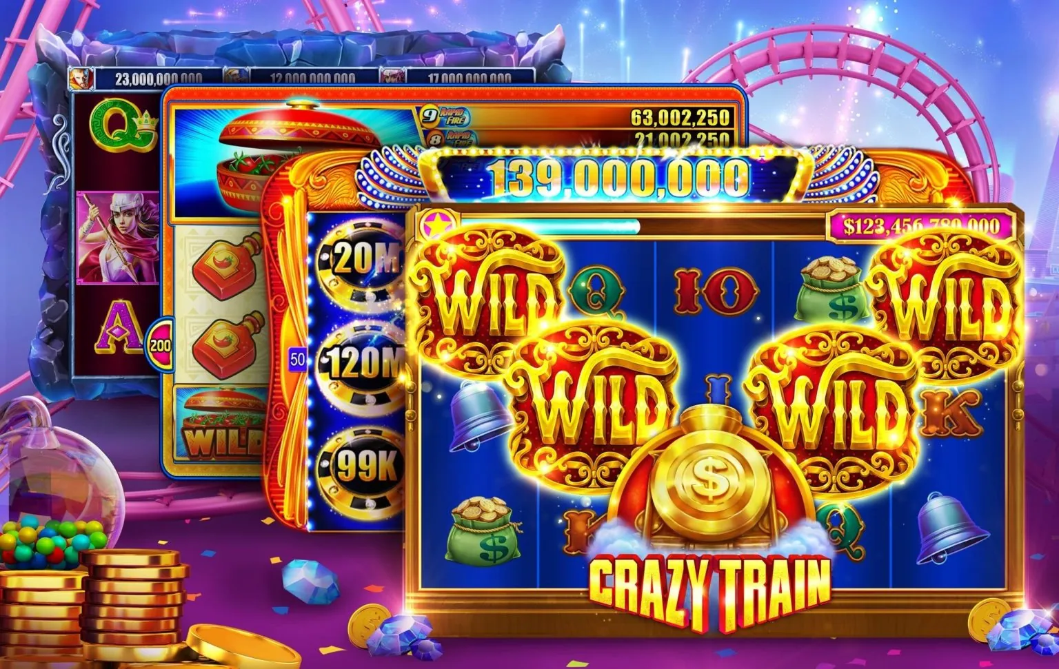 Biểu tượng chọn game slot